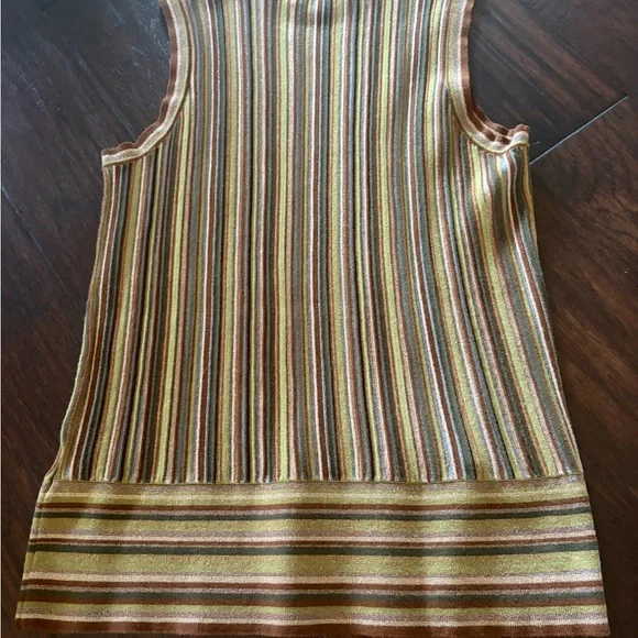 MELANIE LYNE striped top - Picture 3 of 11